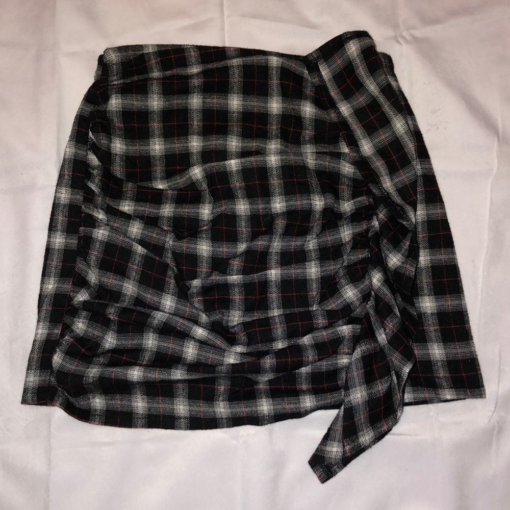 Plad skirt